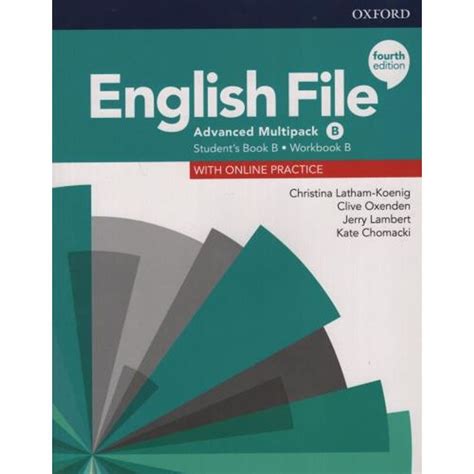 Clive Oxenden, Christina Latham-Koenig, Jerry Lambert, "<b>English</b> <b>File</b>, <b>Fourth</b> <b>Edition</b>". . English file advanced 4th edition vk